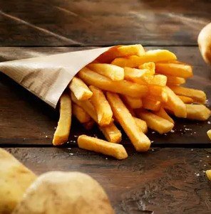 Frytki Fast Fry Proste (Farm Frites) 10/10mm